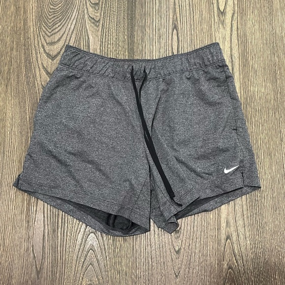 Nike Shorts Dri Fit Gym Attack Training Workout Active Running Gray Size Small - Picture 1 of 7